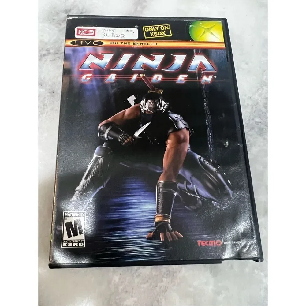 Ninja Gaiden MICROSOFT Xbox